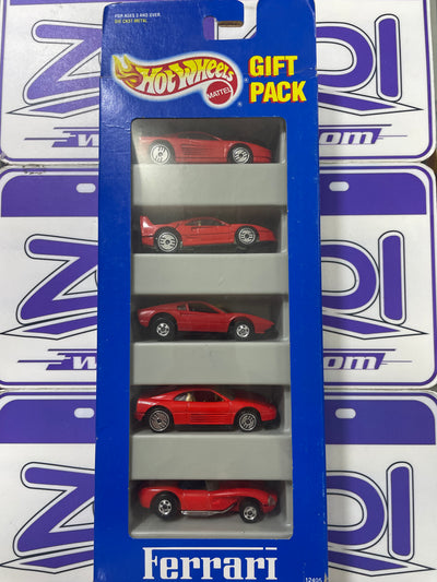 12405 GIFT PACK 5 FERRARI