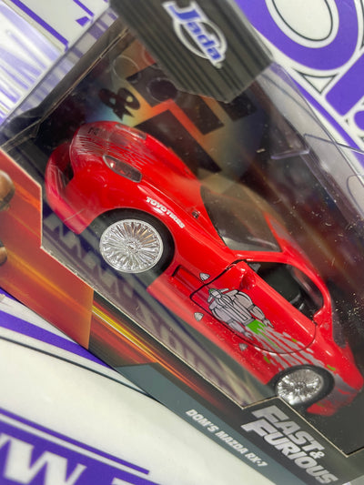 Fast&Furious Doms Mazda Rx7 98377 1/32