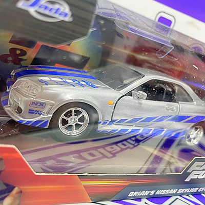 BRIAN NISSAN SKYLINE GTR34 97184 1/32