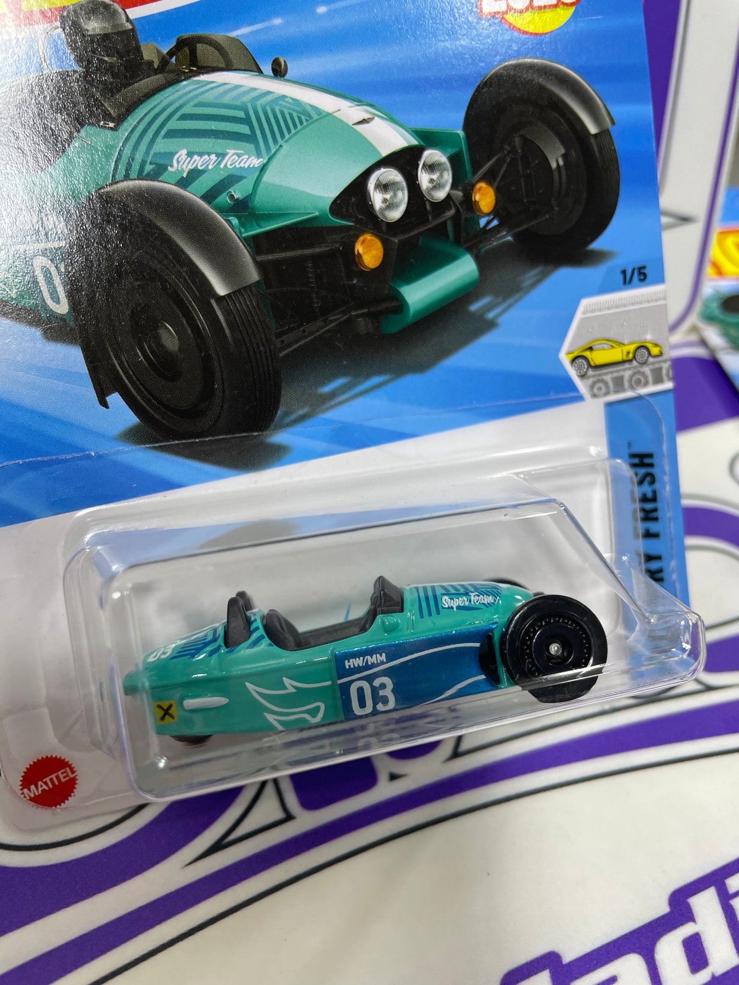 HYW13 MORGAN SUPER 3