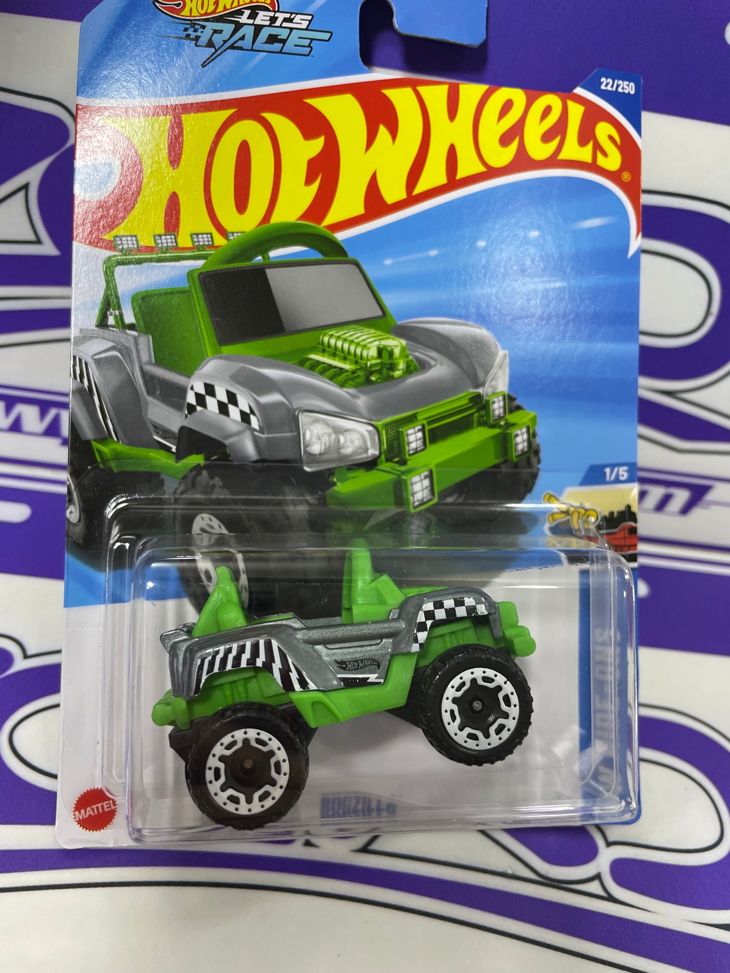HYW75 BOGZILLA