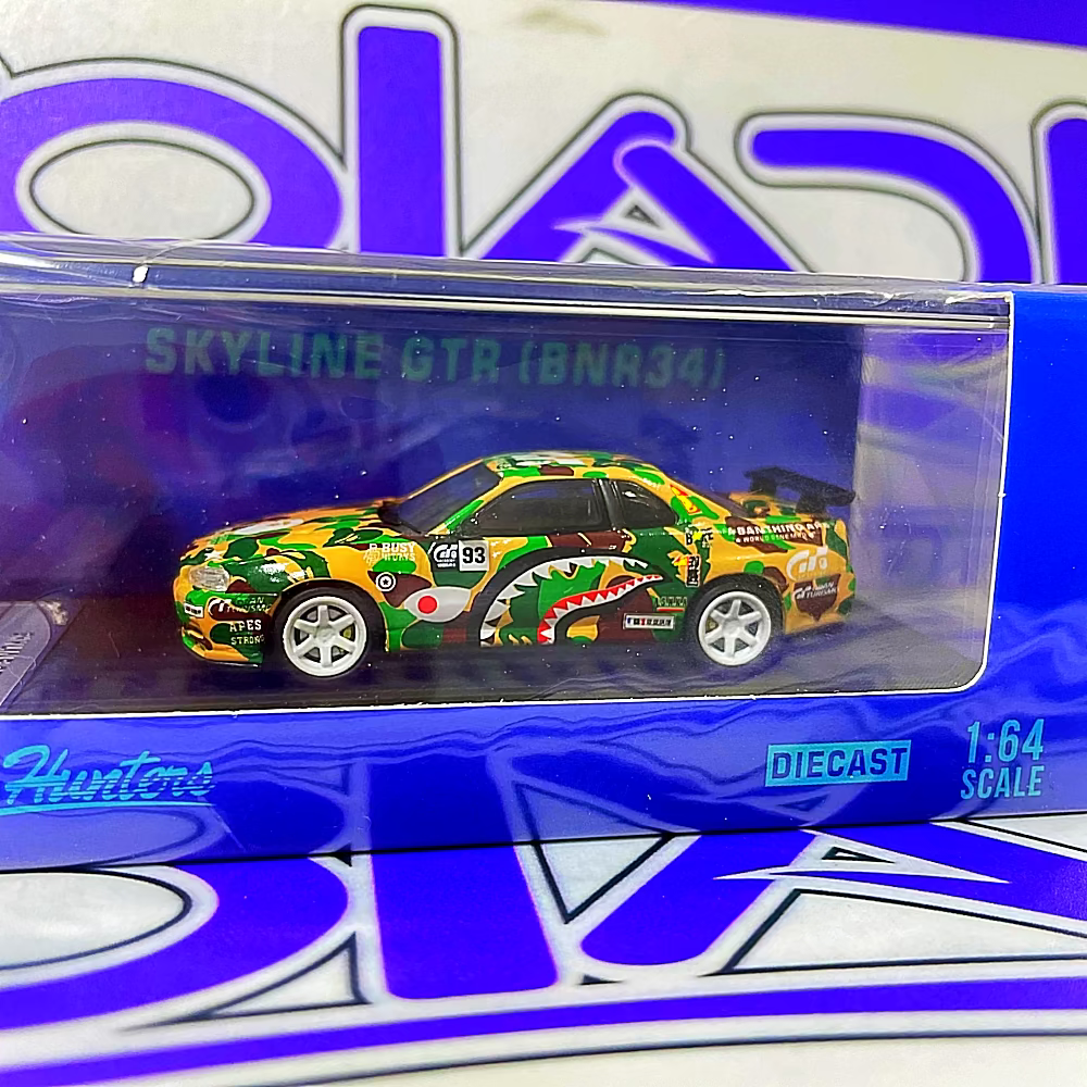 STANCE HUNTERS NISSAN SKYLINE GTR BNR34