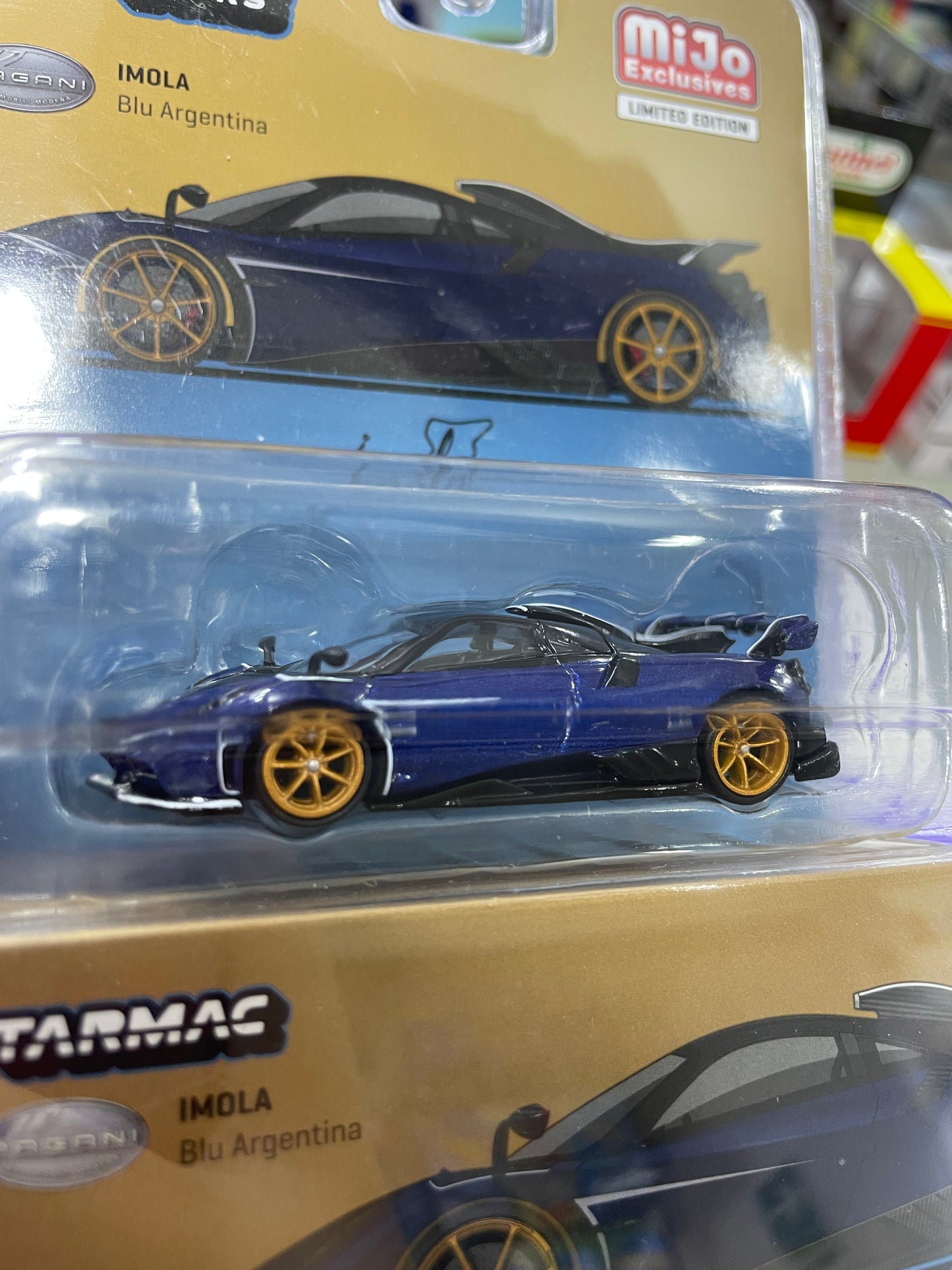 TARMAC PAGANI IMOLA