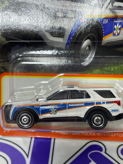 HVL14 2023 FORD POLICE INTERCEPTOR UTILITY