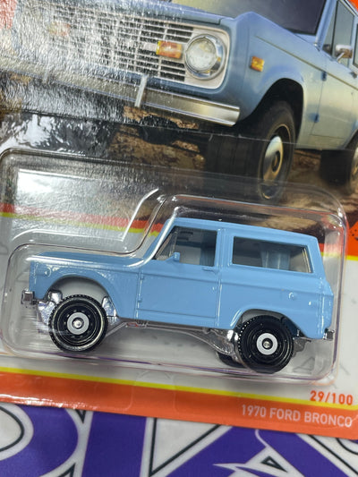 HVL06 1970 FORD BRONCO