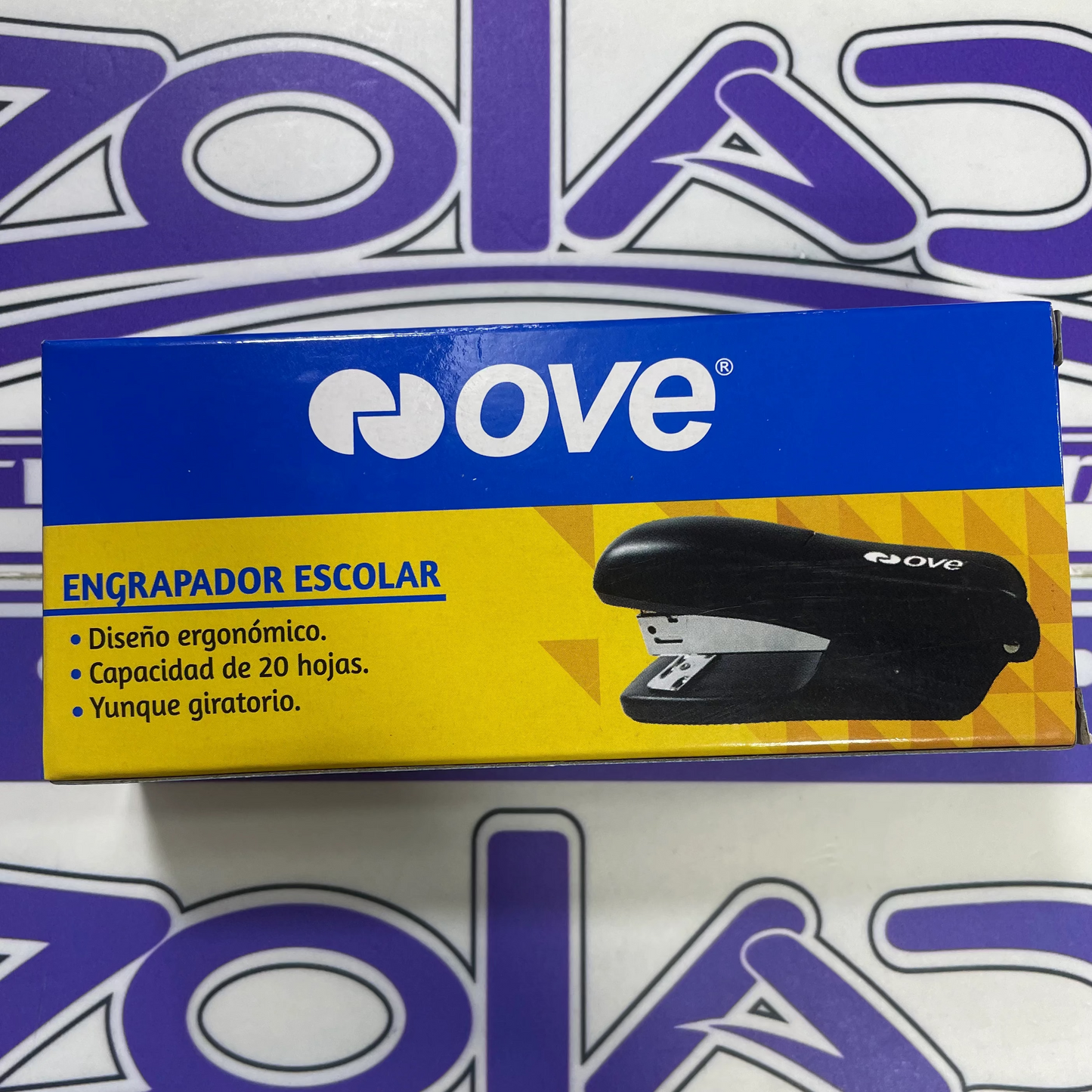 ENGRAPADOR ESCOLAR OVE