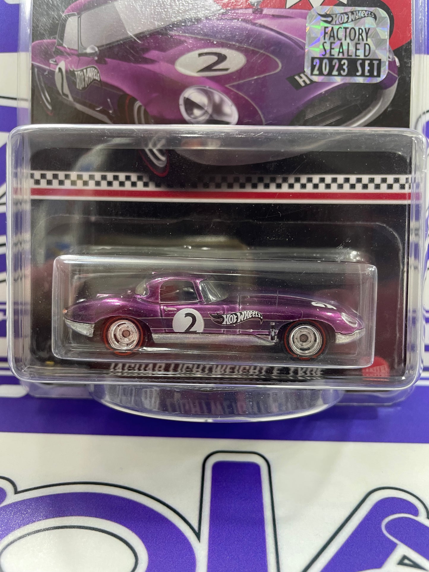 HKL67 RLC JAGUAR LIGHTWEIGHT E-TYPE