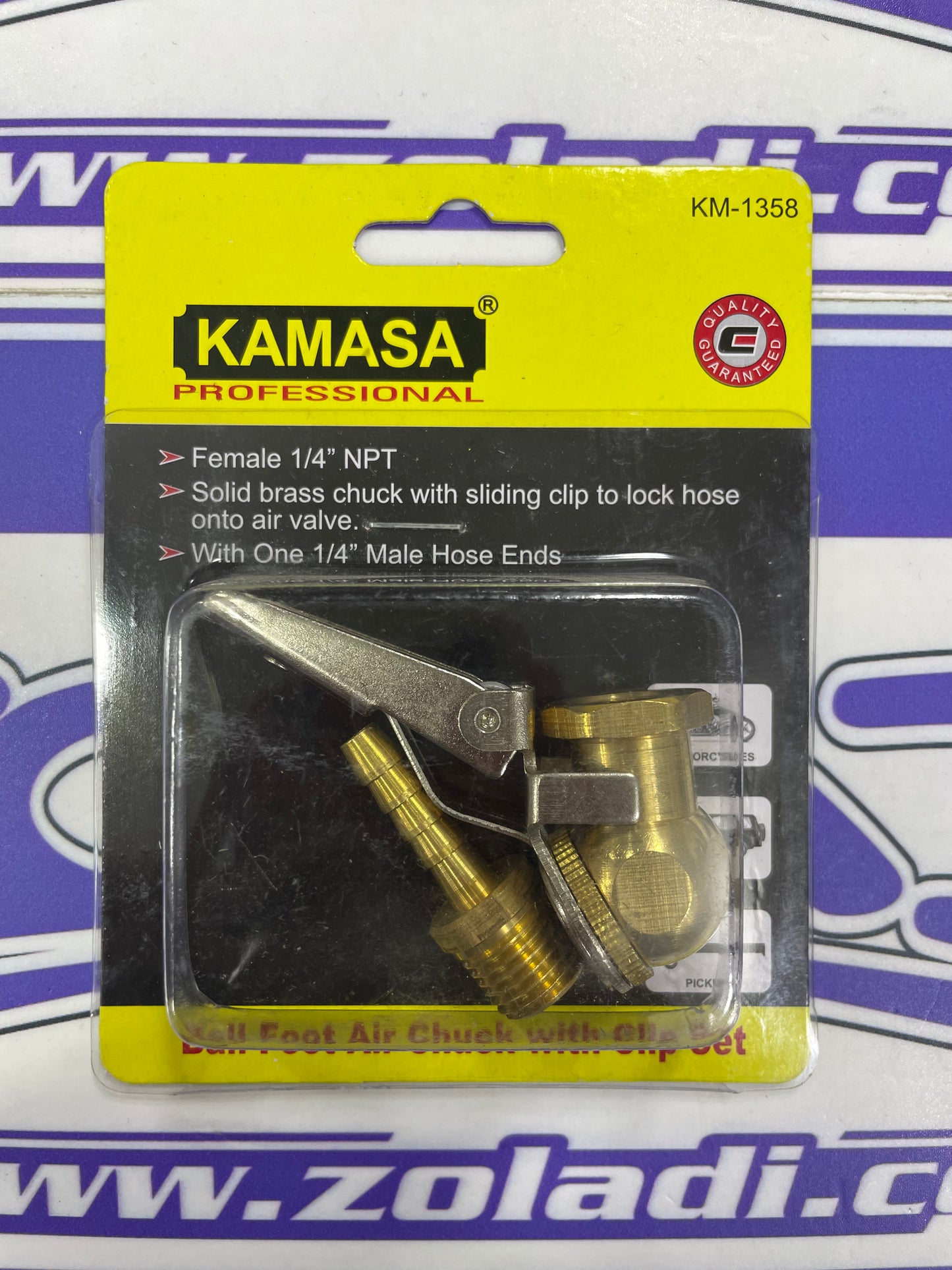BOQUILLA PARA MANGUERA DE COMPRESORA PARA LLANTAS