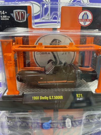 37000 SHELBY GT 500KR 1968
