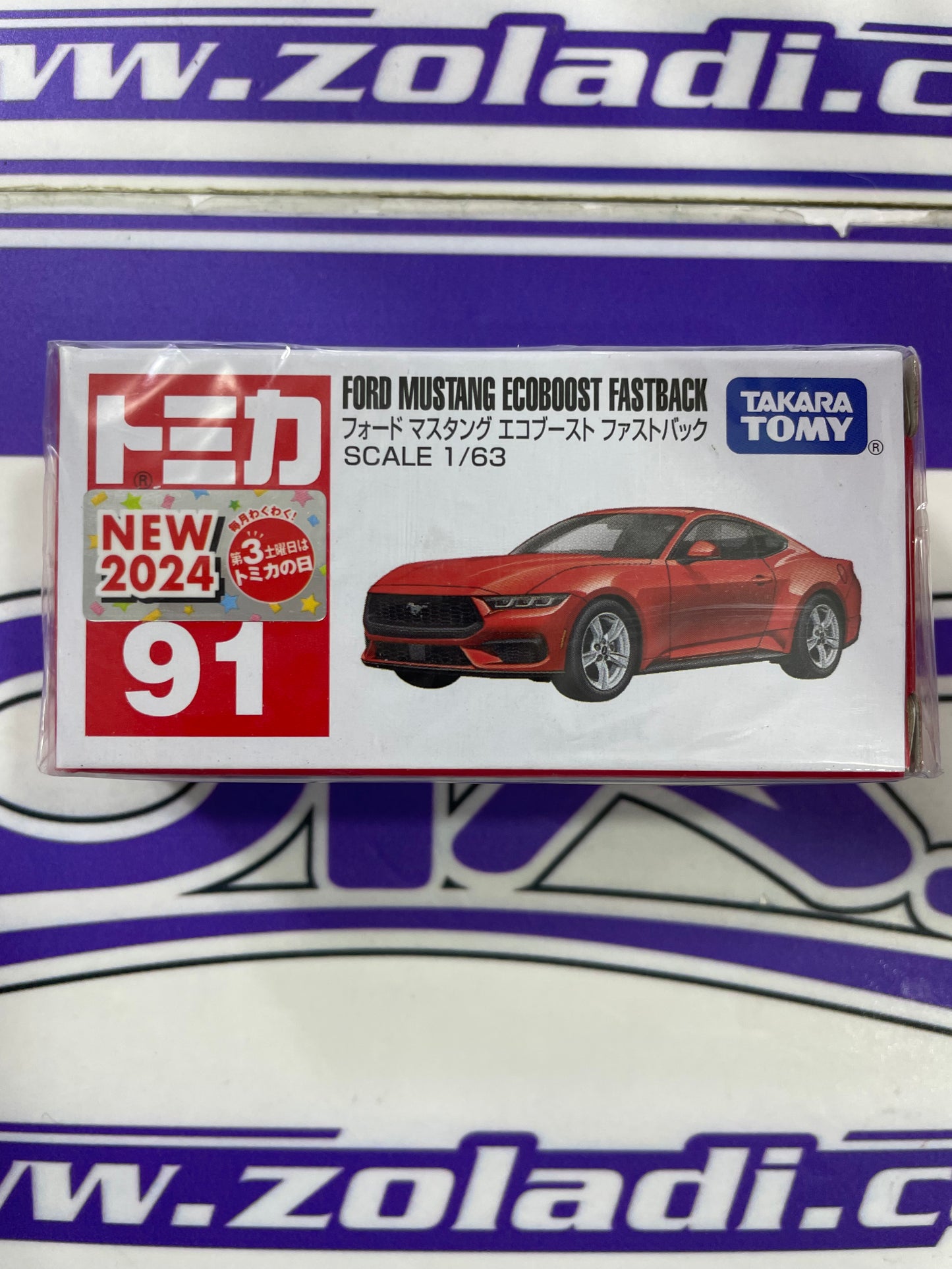 FORD MUSTANG ECOBOOST FASTBACK TAKARA TOMY