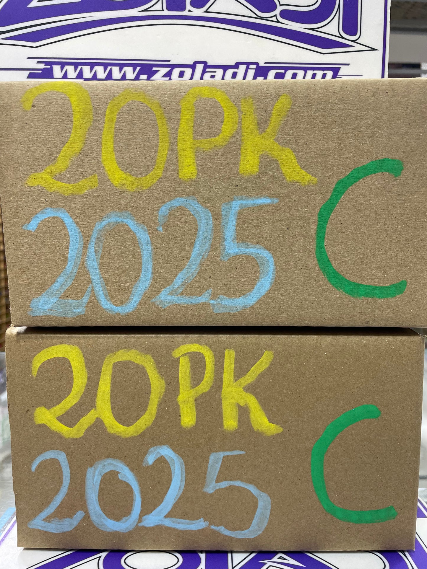 PROMO 20PK C H2025 MODELOS VARIADOS - 20UNIDADES