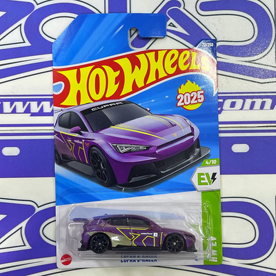 CUPRA E RACER - Hot Wheels - Zoladi Perú