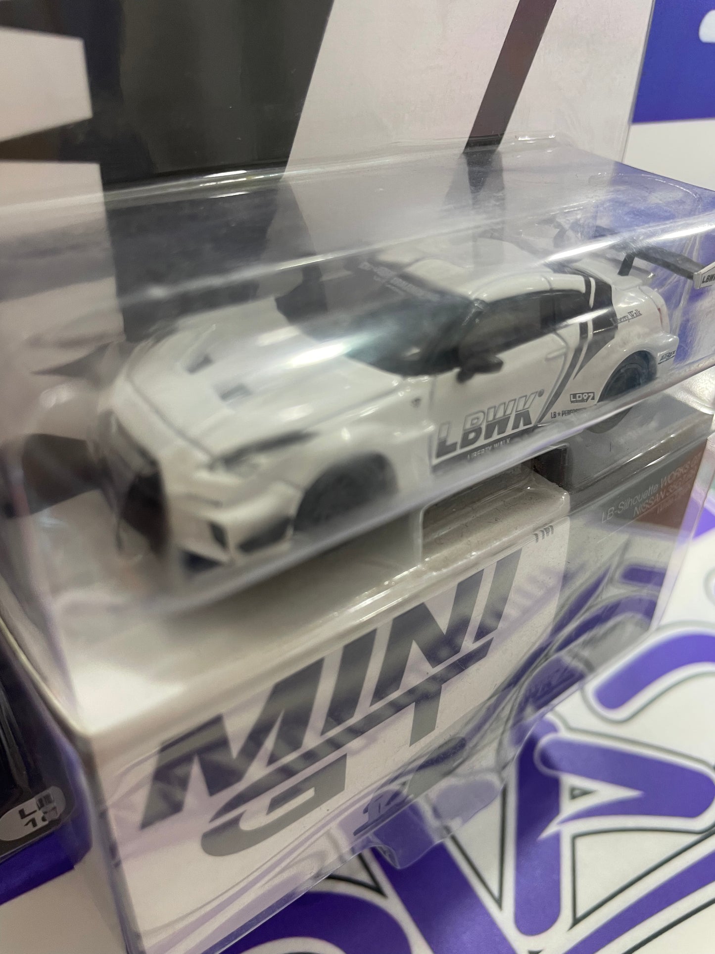 LB SILHOUETTE WORKS GT NISSAN 35GT-RR MINI GT