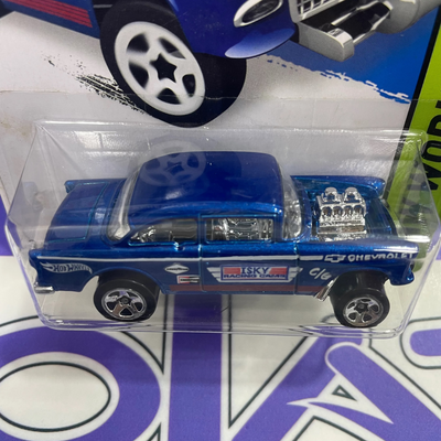 55’ CHEVY BEL AIR GASSER Hot Wheels disponible en Zoladi Lima