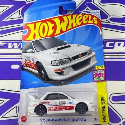 98 SUBARU IMPREZA 22B STI VERSION - Hot Wheels - Zoladi Perú