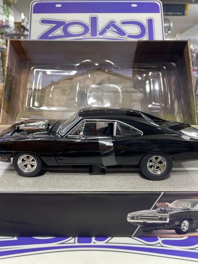1/24 ELITE DOMS DODGE CHARGER RT FAST AND FURIOUS - 1/24 - Zoladi Perú