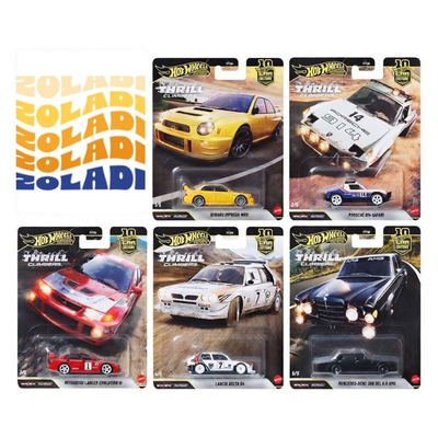 PROMOSET THRILL CLIMBERS HOTWHEELS PREMIUM - Hot Wheels Premium - Zoladi Perú