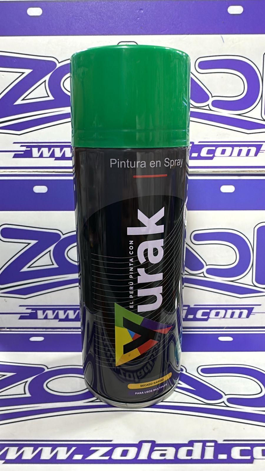 SPRAY VERDE YURAK