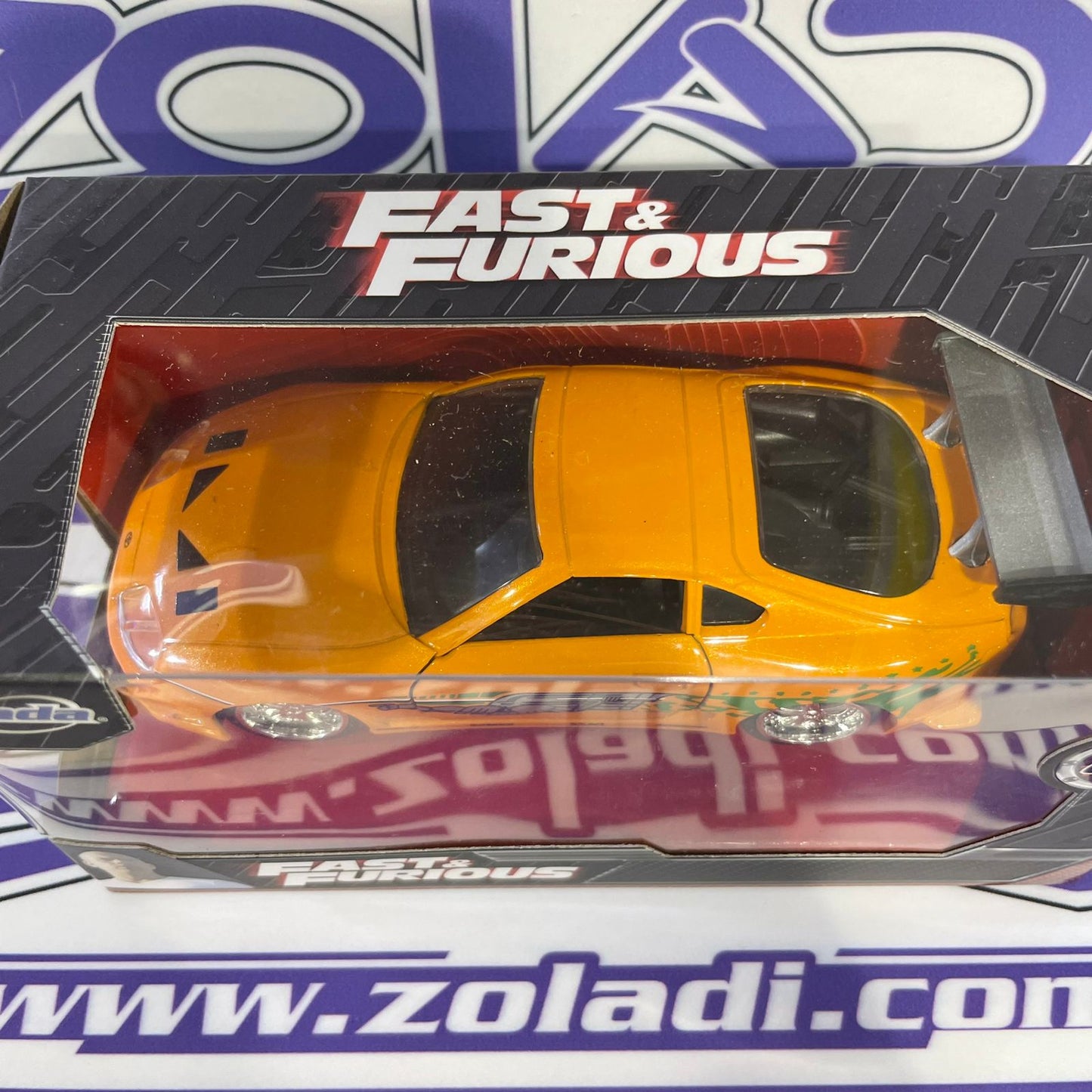 24075 97345 TOYOTA SUPRA BRIANS JADA 1/32