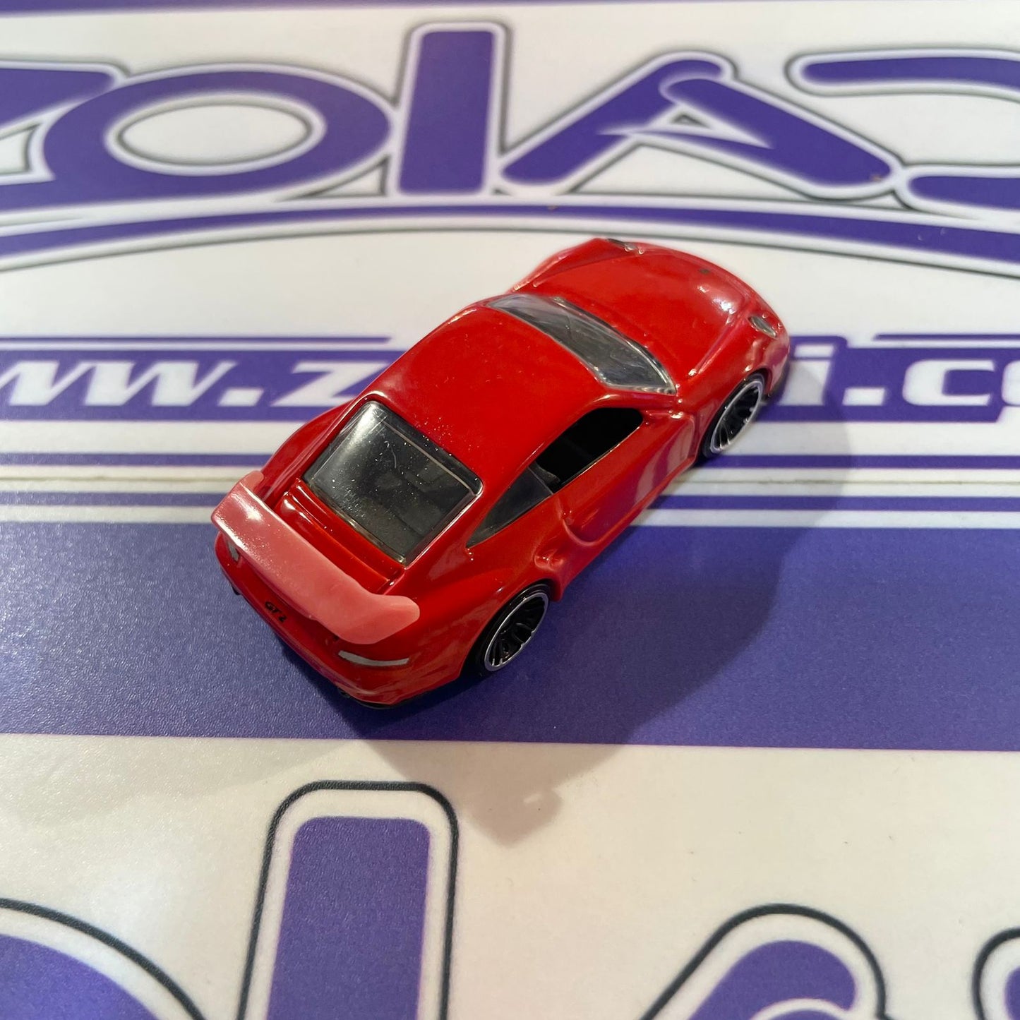 SU Porsche 911 GT2 Rojo