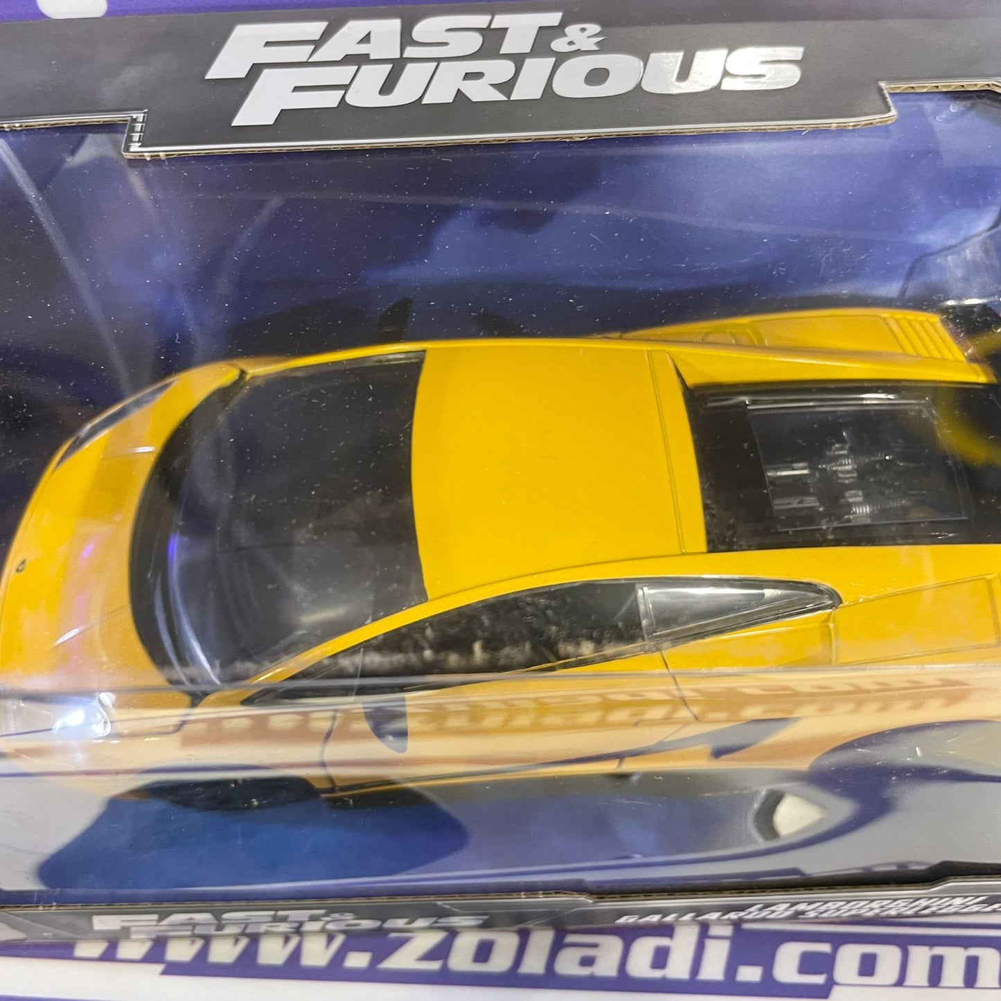 1/24 Fast&Furious Lamborghini Gallardo SuperLeggera #32609 Jada
