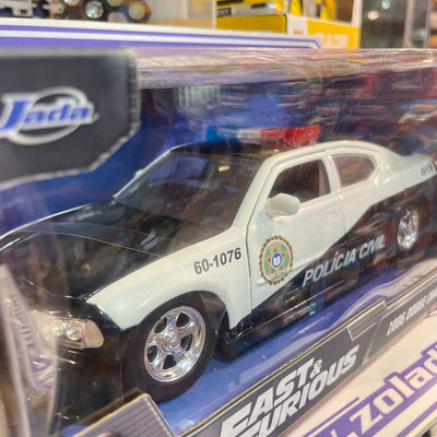 Fast&Furious 1/24 2006 Dodge Charger Police