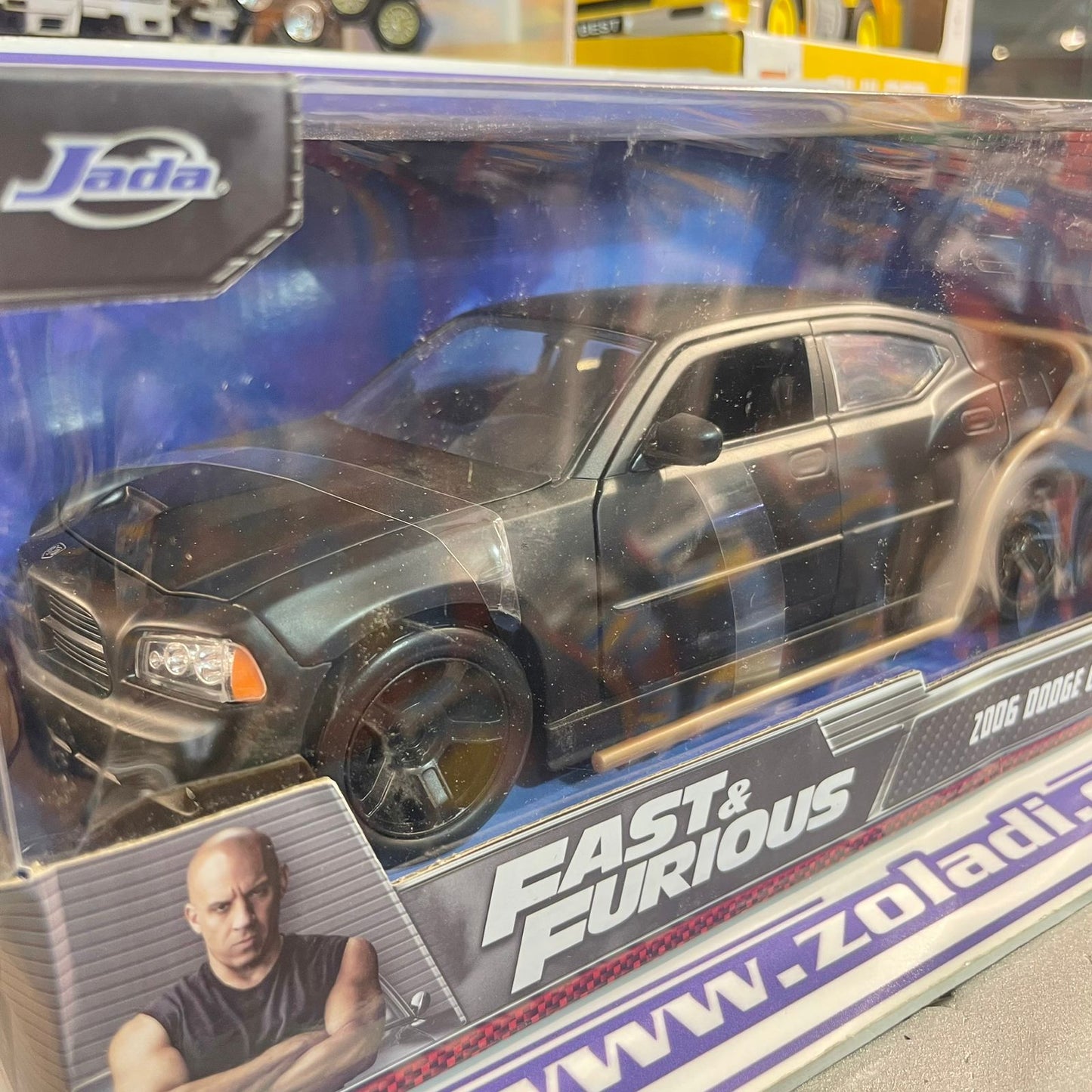 33373 Fast&Furious 1/24 2006 Dodge Charger