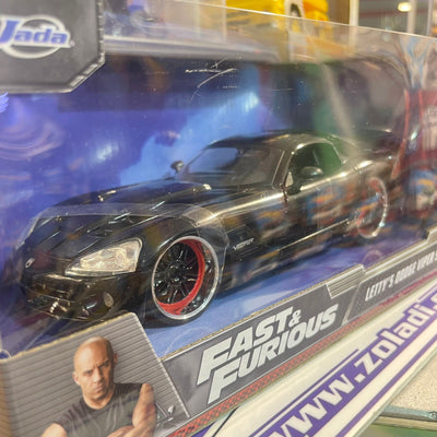 30731 Fast&Furious Lettys Dodge Viper SRT 10 1/24