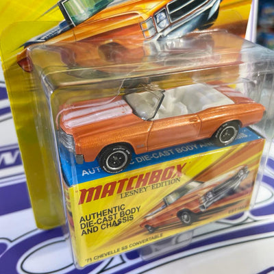 V0964 71 Chevelle SS Convertable