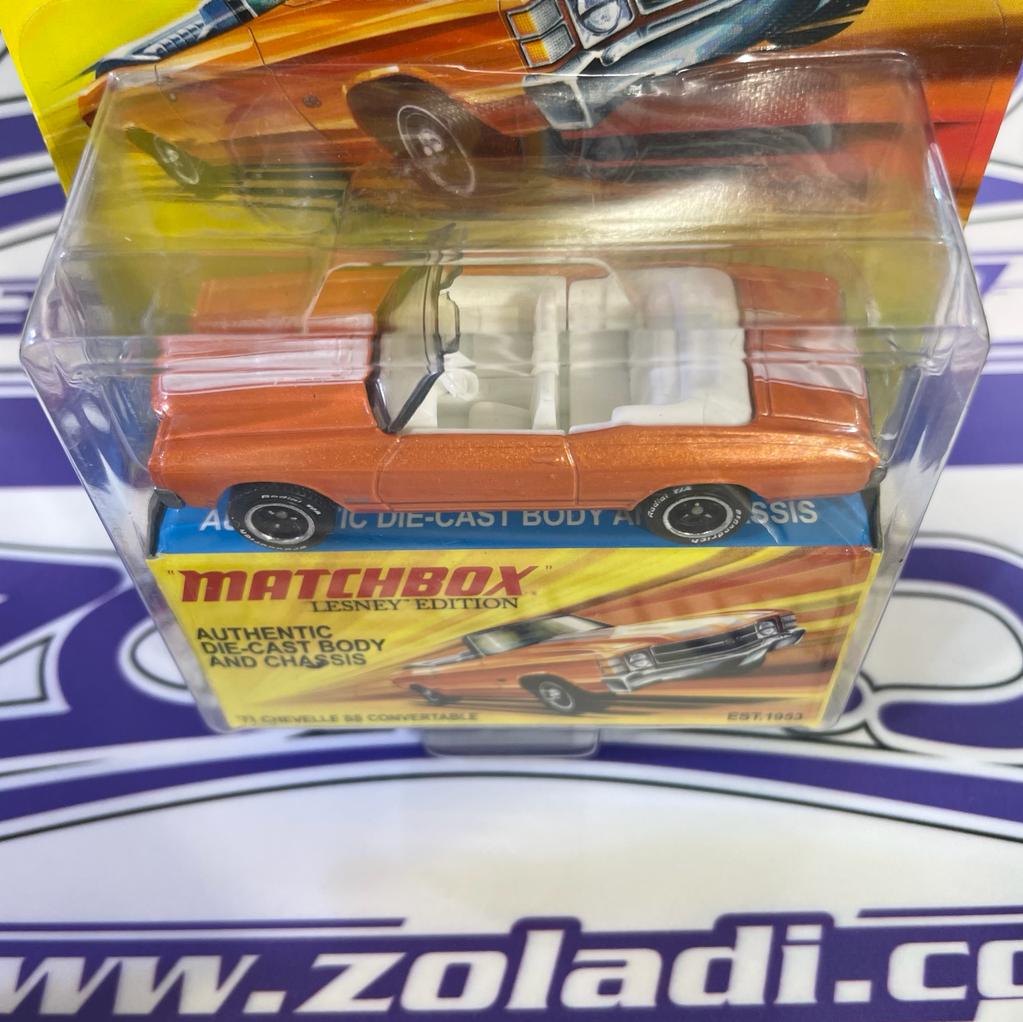 V0964 71 Chevelle SS Convertable