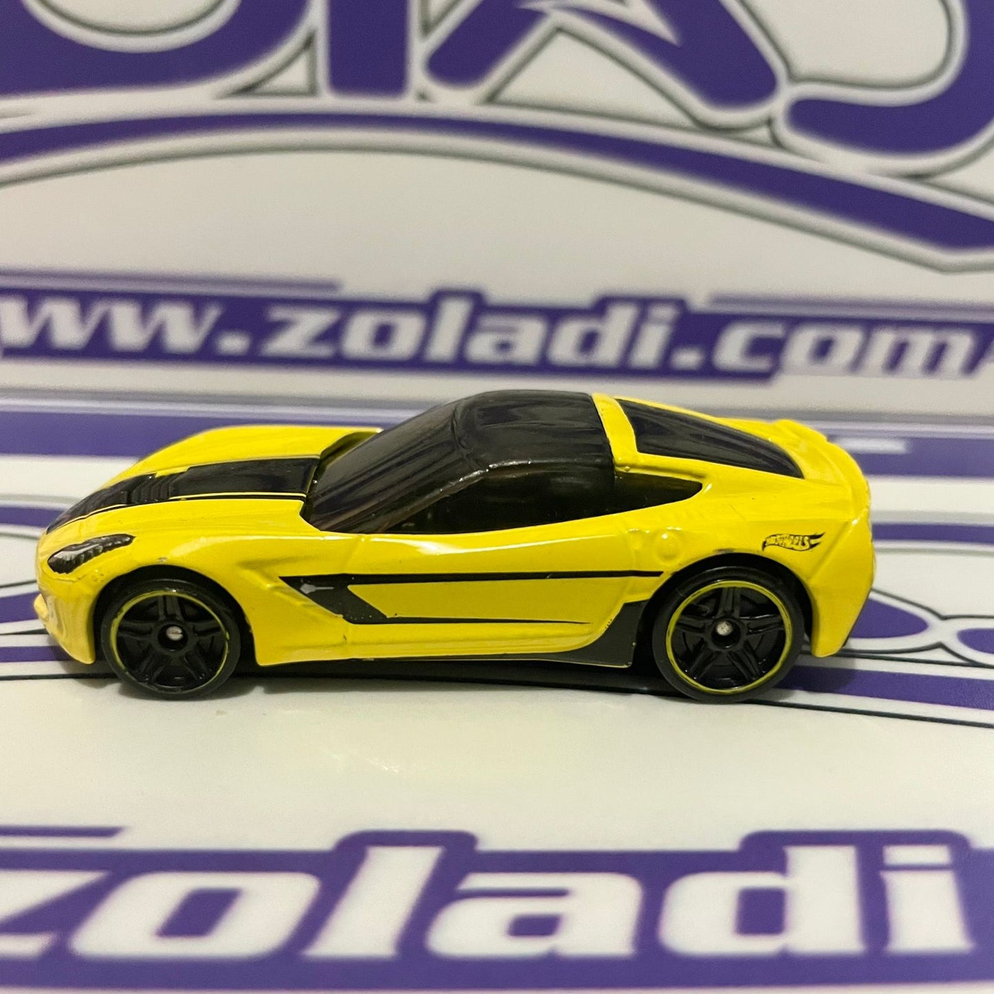 YOUR 2014 CORVETTE Stingray Yellow