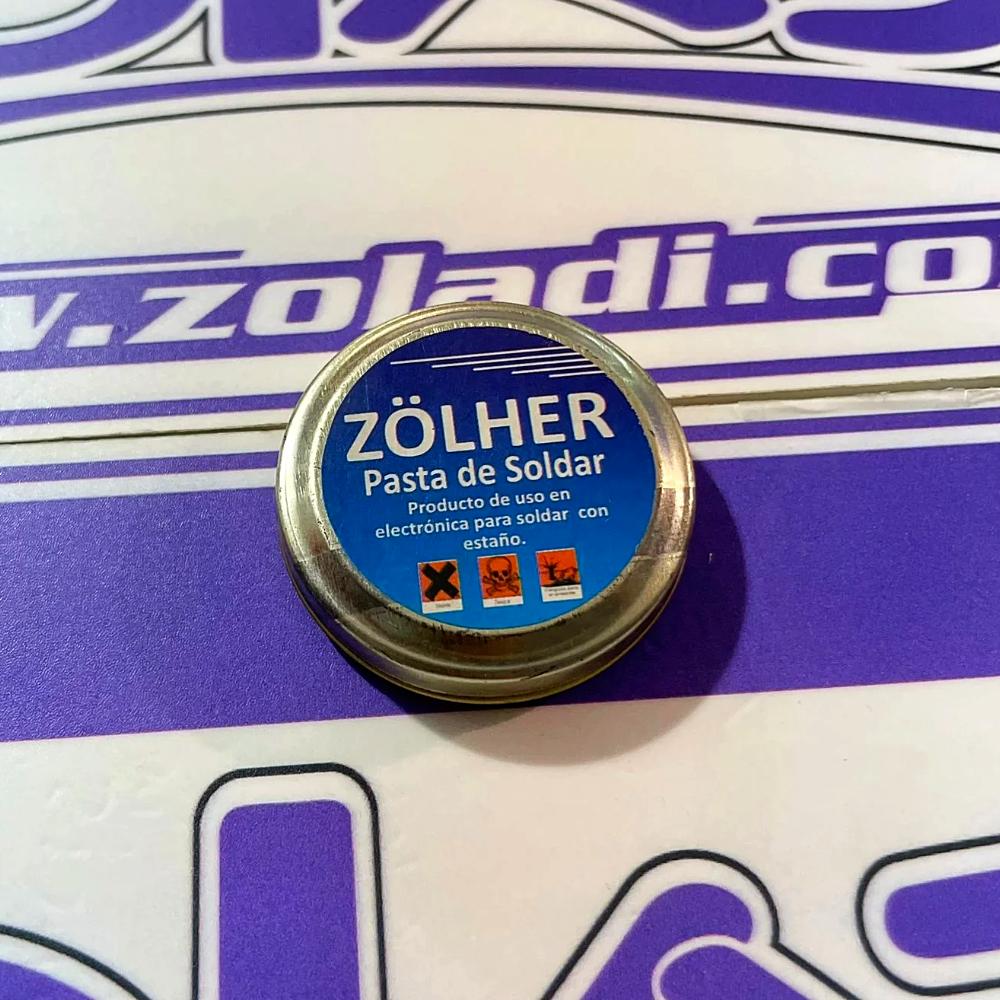 Pasta de Soldar Zolher