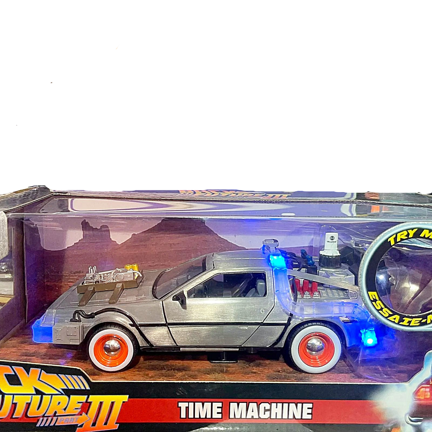 32166 TIME MACHINE BACK TO THE FUTURE 1/24