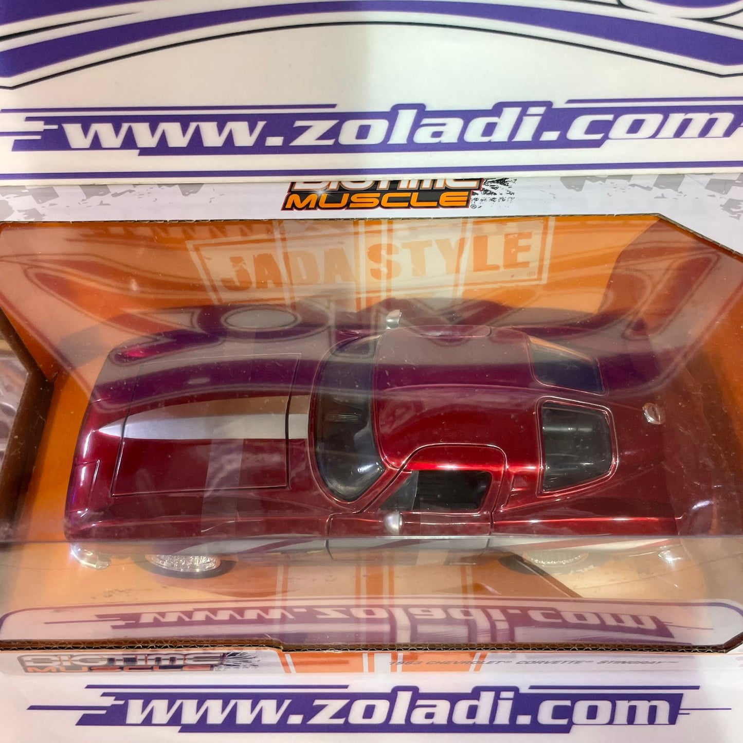 35023 1963 Chevrolet Corvette Stingray 1/24