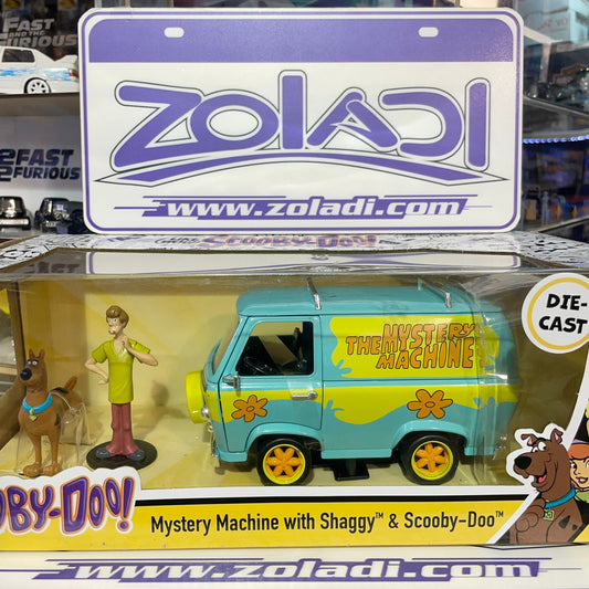 31720 Mystery Machine Shaggy & Scooby-Doo 1/24
