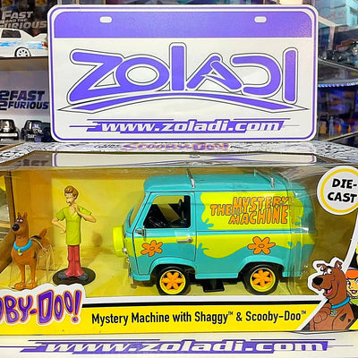 MYSTERY MACHINE SCOOBY DOO - 1/24 - Zoladi Perú