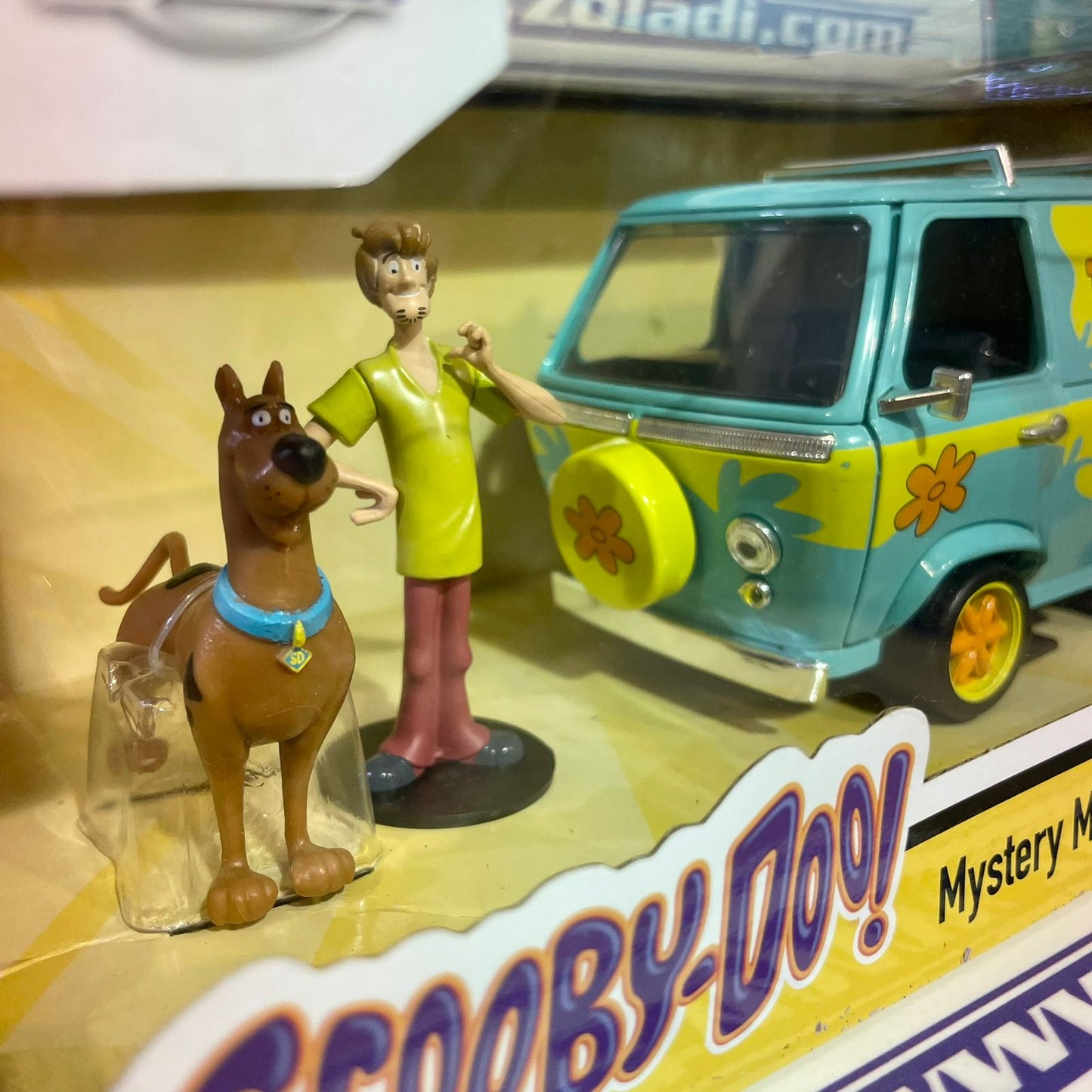 31720 Mystery Machine Shaggy & Scooby-Doo 1/24