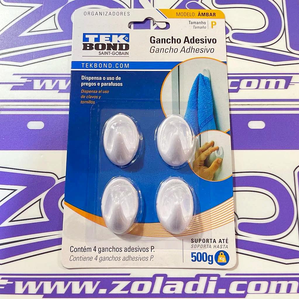 Tekbond Amber Model Small Adhesive Hook