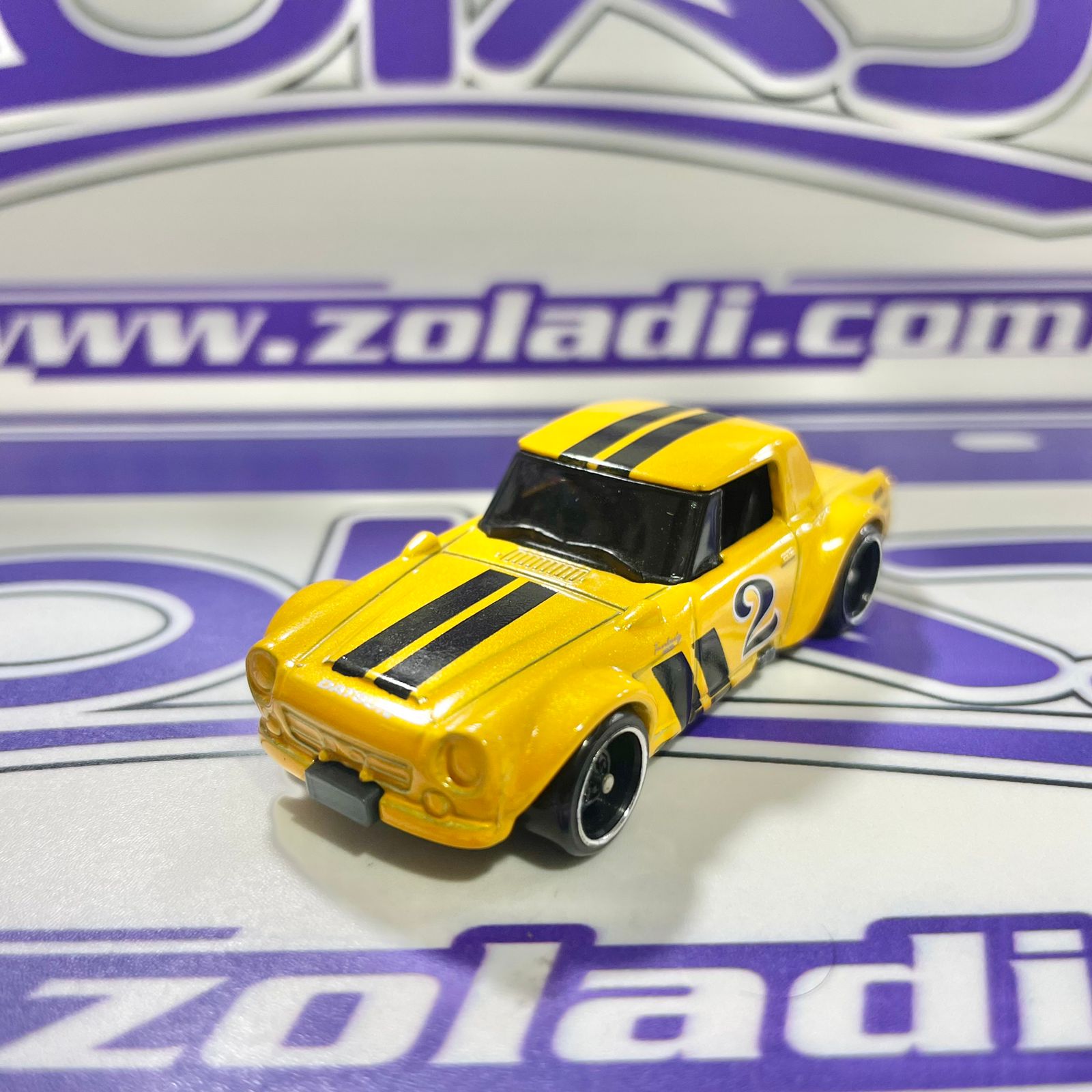 ミニカー Datsun Fairlady 2000 & Nissan Silvia SU DATSUN FAIRLADY 2000 DTW94 – Zoladi