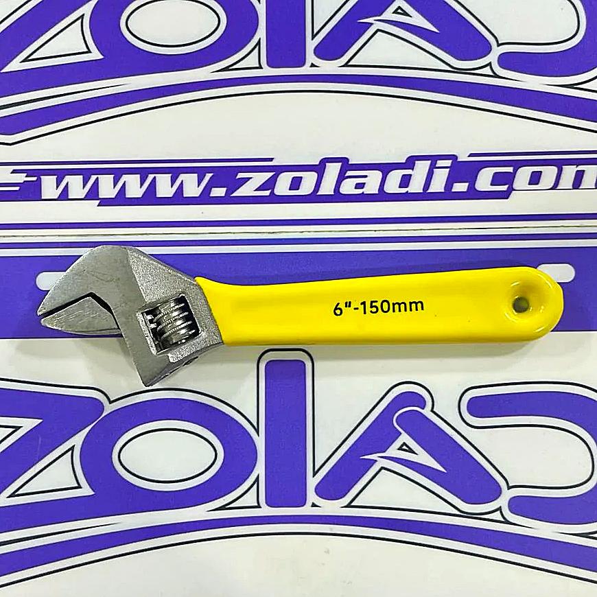 LLAVE FRANCESA 6`-150mm