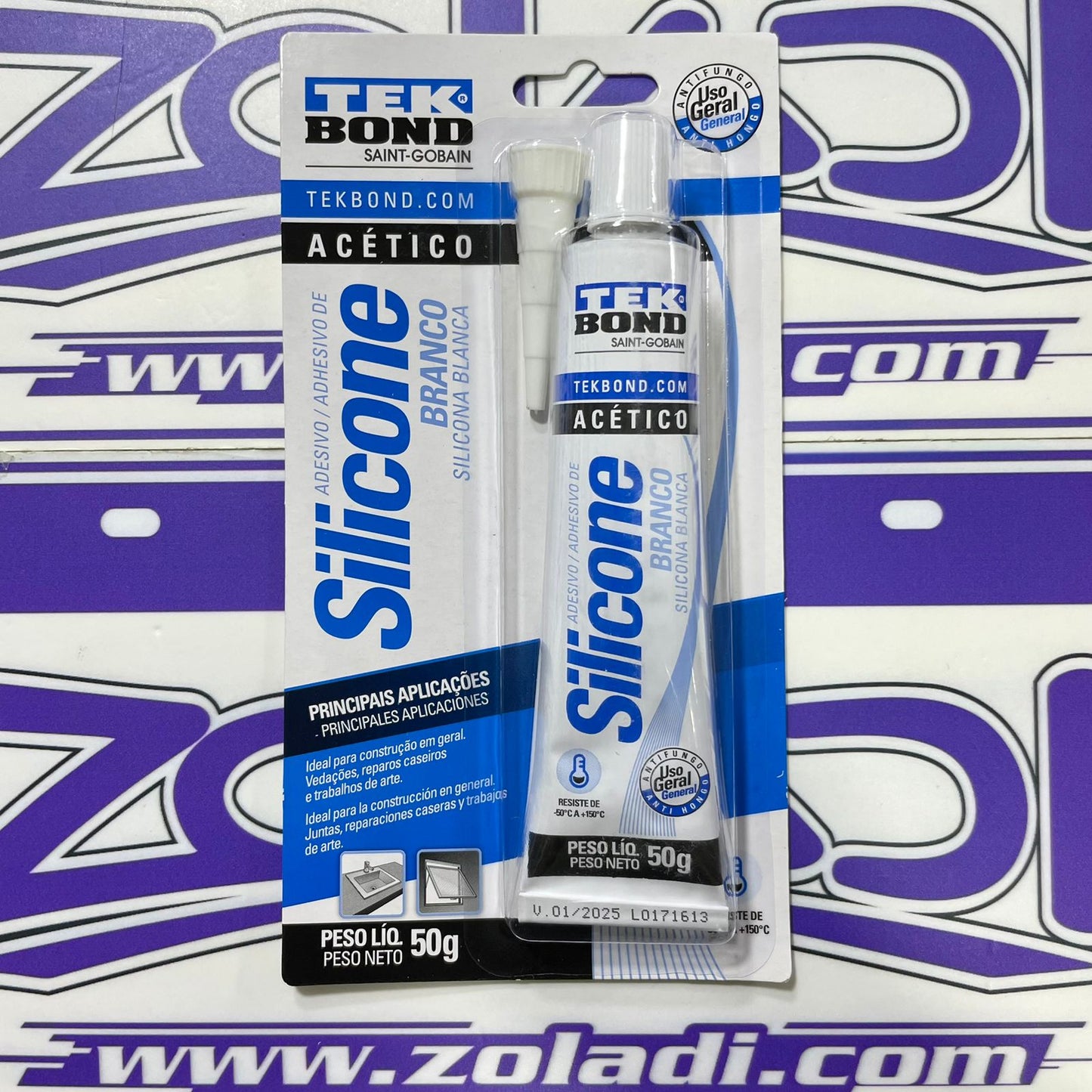 SILICONA BLANCA TEKBOND 50ML