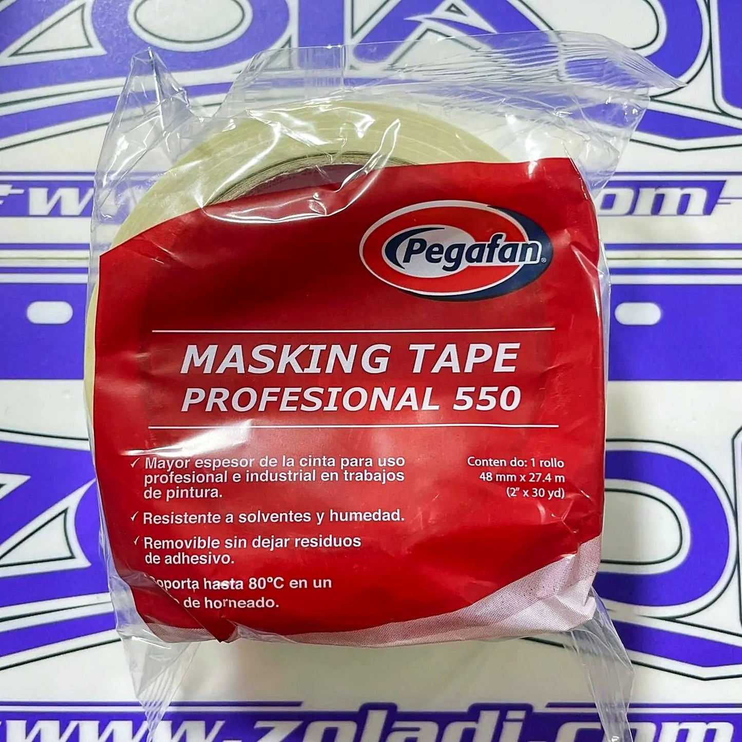 CINTA MASKING TAPE 2" PROFESIONAL 550