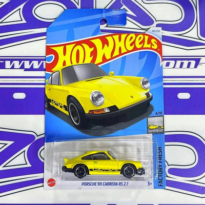 Porsche 911 Carrera Rs 2.7 - Hot Wheels - Zoladi Perú