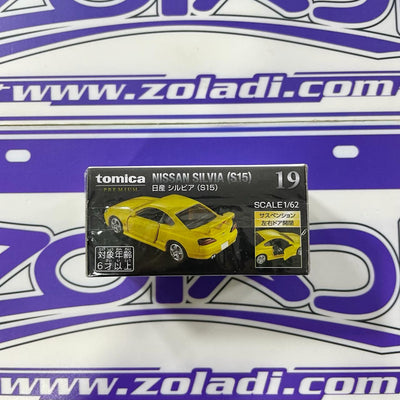 19 NISSAN SILVIA S15 TOMICA PREMIUM
