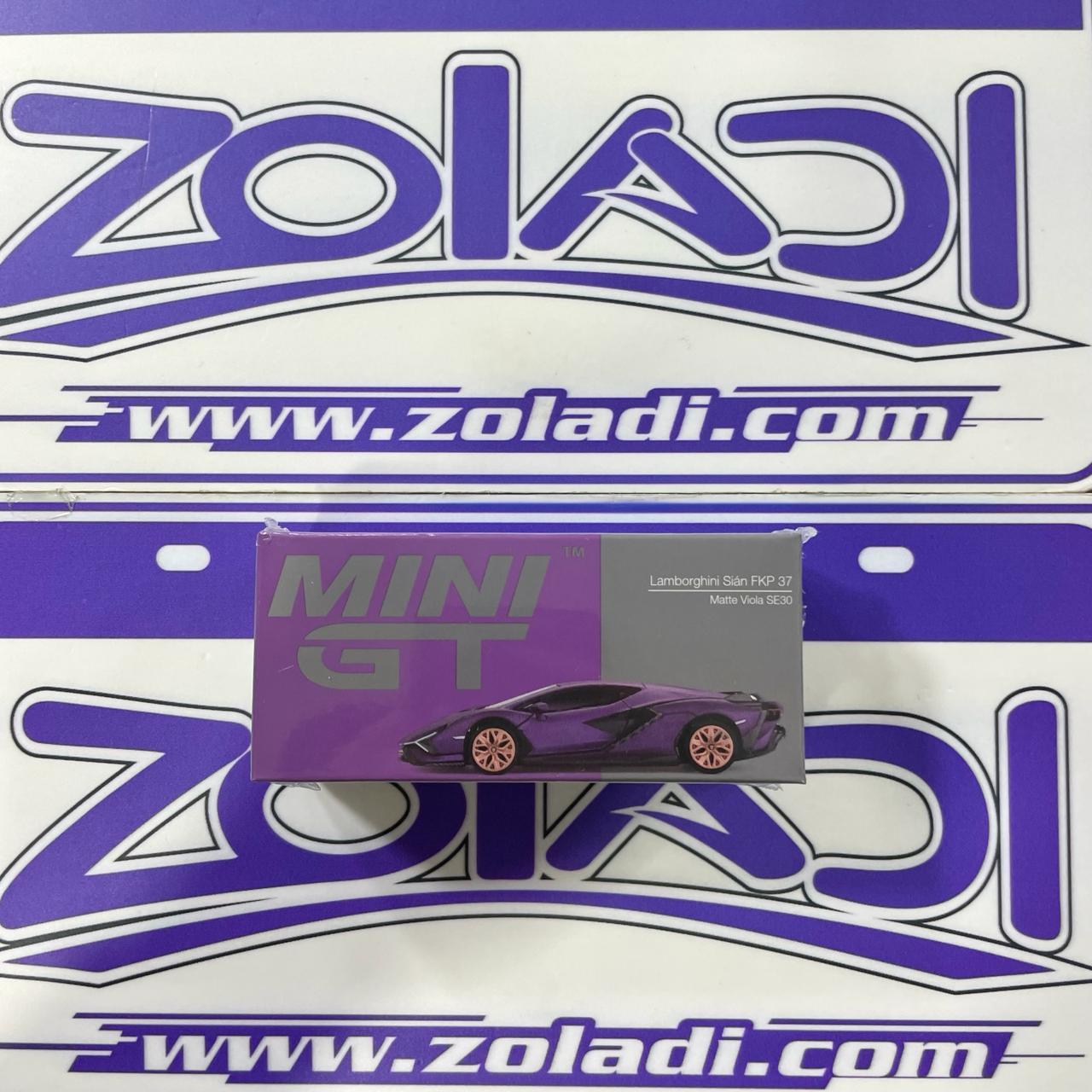 #588 LAMBORGHINI SIAN FKP MINI GT