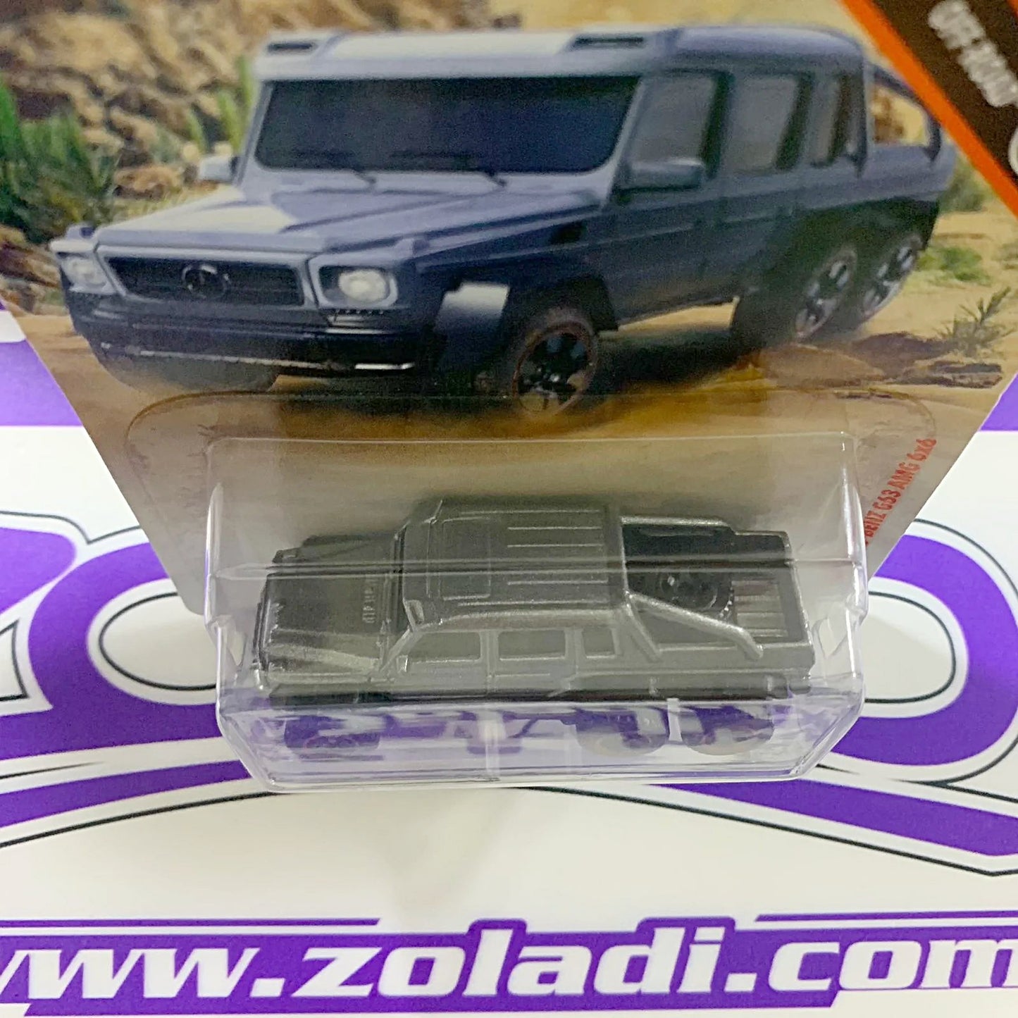 FHH47 MERCEDES BENZ G63 AMG 6X6