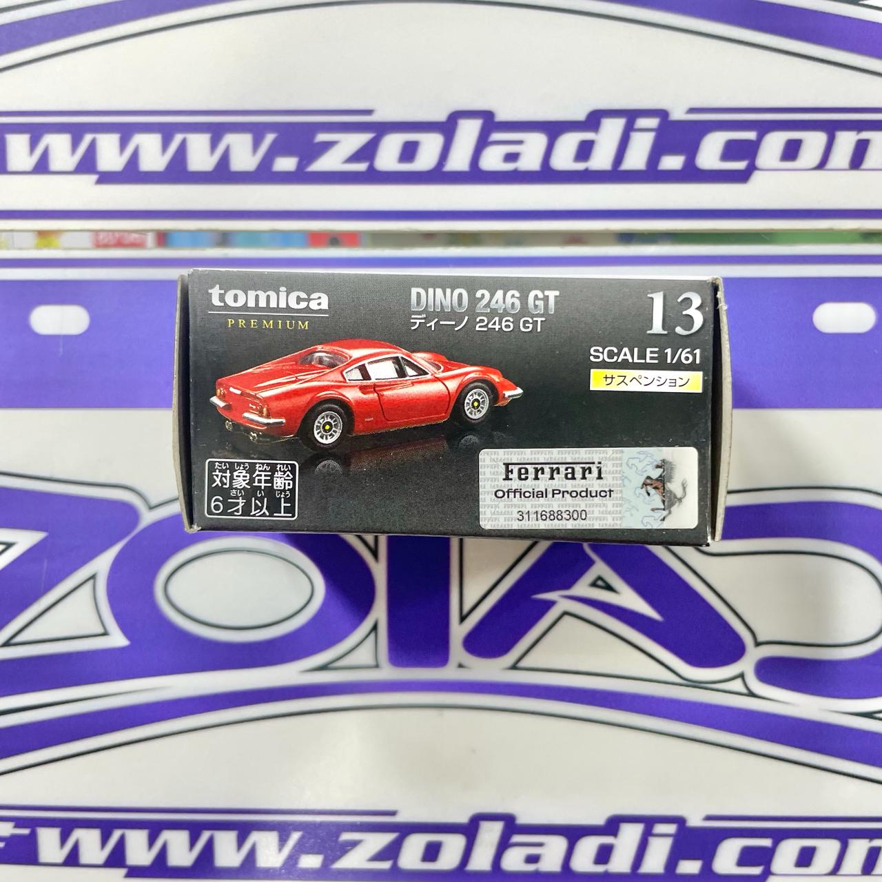 DINO 246 GT TOMICA PREMIUN
