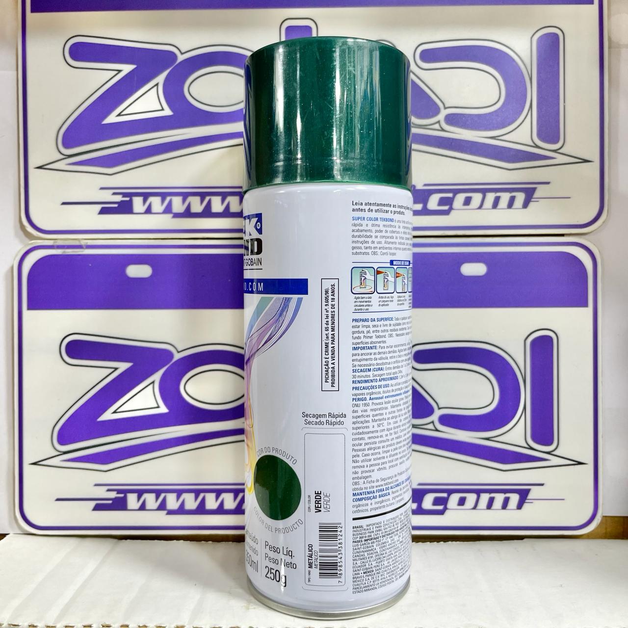 Metallic Green - TEKBOND Spray Paint