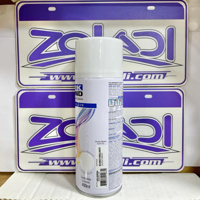 BLANCO BRILLANTE - PINTURA EN SPRAY TEKBOND