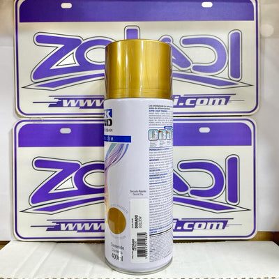 DORADO METALICO - PINTURA EN SPRAY TEKBOND